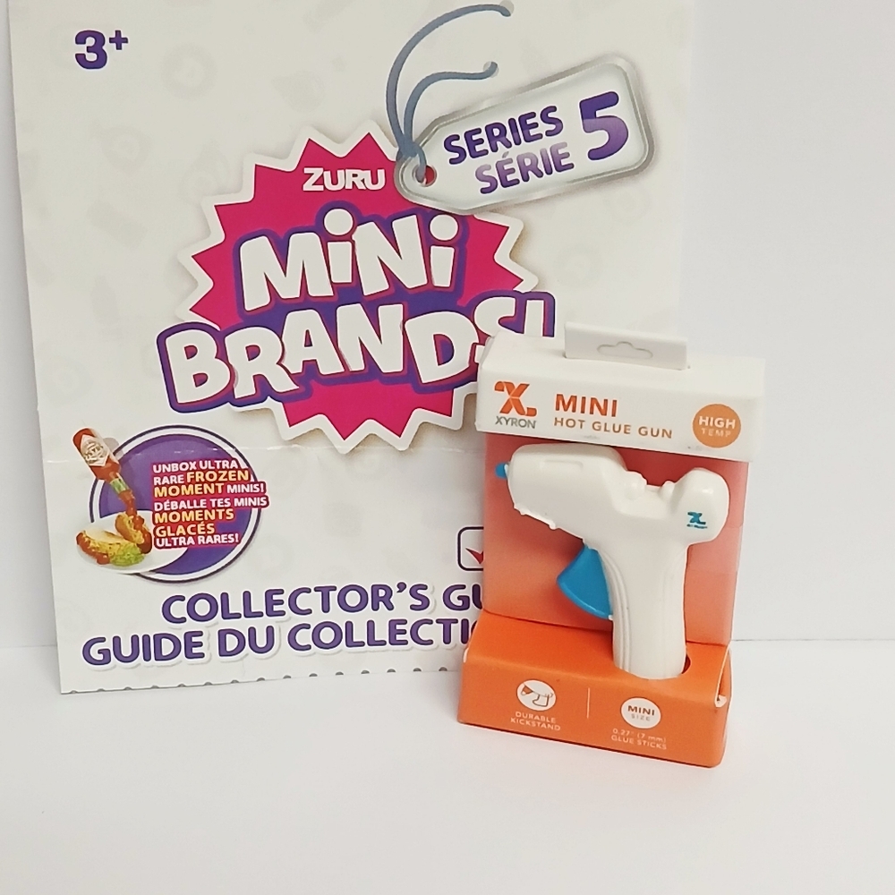 Zuru Mini Brands Series 5 Mini Hot Glue Gun